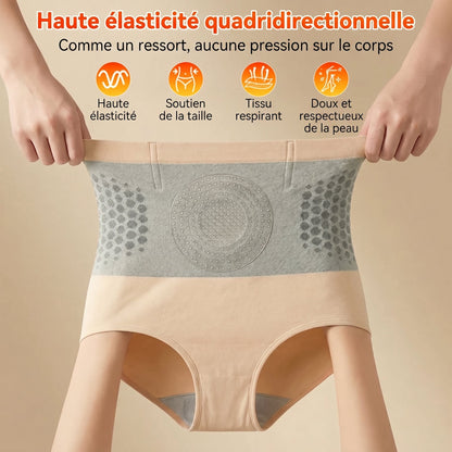 Boutique Officielle de la Marque 💎 𝑨𝑳𝑳𝒀𝑩𝑬𝑬® 2026 Moringa & Berbérine 4-en-1 Micro-Particules Sculptantes & Brûlantes de Graisse Shorts