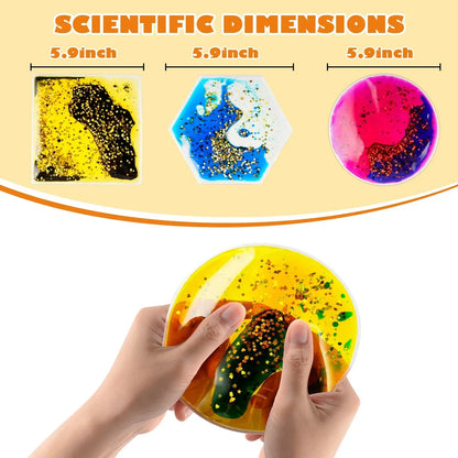 Interactive Plastic Building Tube Toy for Kids Creative STEM Decompression Sensory Toy for Autism Sensory Toys 24PCS